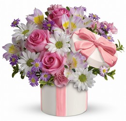 Spring in Bloom Bouquet Flower Power, Florist Davenport FL